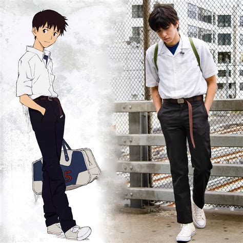 shinji cosplay|shinji ikari outfit.